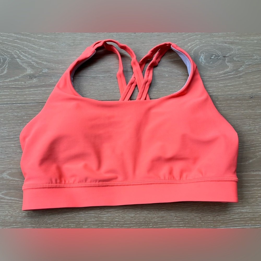 🎈2/$20 - LULULEMON Energy Bra H2O Grapefruit